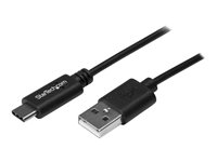 StarTech.com USB-C till USB-A-kabel - M/M - 0,5 m - USB 2.0 - USB-kabel - USB (hane) till 24 pin USB-C (hane) - USB 2.0 - 50 cm - svart - för P/N: DKT30CVAGPD USB2AC50CM