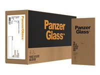 PanzerGlass - Skärmskydd för mobiltelefon - ultrabred passning - glas - för Samsung Galaxy S23+ BULK7323