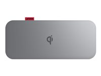 Lenovo Go - Strömförsörjningsbank - 10000 mAh - 30 Watt - 3 A - 2 utdatakontakter (24 pin USB-C) - åsksvart - Världsomspännande - för 100e Chromebook Gen 3 82UY; ThinkBook 14 G2 ITL 20VD; ThinkCentre M75t Gen 2 11W5 40ALLG1WWW