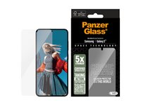 PanzerGlass Ceramic Protection - Skärmskydd för mobiltelefon - ultrabred passning - glas PGRUWFCG38388