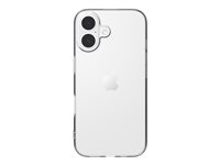 Zagg Clear Protect - Baksidesskydd för mobiltelefon - klar - för Apple iPhone 16 702315599