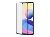 SAFE. by PanzerGlass - Skärmskydd för mobiltelefon - kant till kant - glas - ramfärg svart - för Xiaomi Redmi Note 10 5G SAFE95068