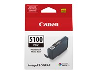 Canon PFI-5100 PBK - 14.4 ml - foto-svart - original - hängande låda - bläcktank - för imagePROGRAF PRO-310 6952C001
