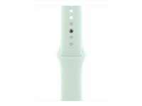 Apple - Band för smart klocka - 42mm - storlek S/M - blågrön MDT34ZM/A