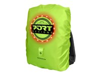 PORT Be VISIBL - Notebook carrying backpack rain cover - gul 180113
