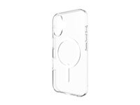 Zagg Crystal Palace Lite Snap - Baksidesskydd för mobiltelefon - MagSafe-kompatibilitet - klar - för Apple iPhone 16 702315034
