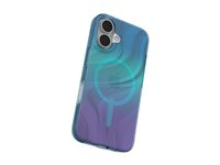 ZAGG Milan Snap - Baksidesskydd för mobiltelefon - MagSafe-kompatibilitet - deep aurora - för Apple iPhone 16 702315106
