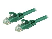 StarTech.com Cat6-patchkabel med hakfria RJ45-kontakter ? 0,5 m, grön - Patch-kabel - RJ-45 (hane) till RJ-45 (hane) - 50 cm - UTP - CAT 6 - hakfri - grön N6PATC50CMGN