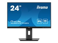 iiyama ProLite XUB2497HSN-B2 - LED-skärm - Full HD (1080p) - 24" XUB2497HSN-B2
