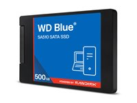 WD Blue SA510 - SSD - 500 GB - inbyggd - 2.5" - SATA 6Gb/s WDS500G5B0A-00LMP0