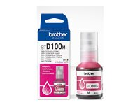 Brother BTD100M - 48.8 ml - hög kapacitet - magenta - original - hängande låda - påfyllnadsbläck - för Brother DCP-T530DW, DCP-T730DW, MFC-T930DW BTD100M