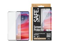 SAFE. by PanzerGlass - Skärmskydd för mobiltelefon - ultrabred passning - glas - ramfärg svart - för Motorola Edge 50 Pro SAFE95814