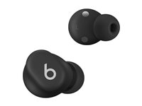 Beats Solo Buds - True wireless-hörlurar med mikrofon - inuti örat - Bluetooth - ljudisolerande - mattsvart MUVW3DN/A