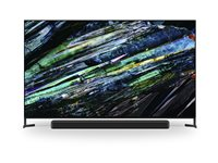 Sony Bravia Professional Displays FWD-77A95L - 77" Diagonal klass (76.8" visbar) - A95L Series OLED-TV (QD-OLED) - digital skyltning - Smart TV - Google TV - 4K UHD (2160p) 3840 x 2160 - HDR - blinkande ram - svart FWD-77A95L