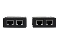 StarTech.com HDMI Over CAT5e / CAT6 Extender with Power Over Cable - 165 ft (50m) HDMI Video/Audio Over Dual Ethernet Cable Extender (ST121SHD50) - Förlängd räckvidd för audio/video - över CAT 5e/6 - upp till 50 m - för P/N: ST128HDMI2, SVA12M2NEUA, SVA12M5NA, VIDWALLMNT ST121SHD50