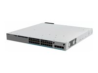 Cisco Catalyst 9300 - Network Essentials - switch - L3 - Administrerad - 24 x 10/100/1000 (UPOE+) - rackmonterbar - UPOE+ (830 W) C9300-24H-E
