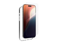 iFrogz Defence - Baksidesskydd för mobiltelefon - klar - med skärmskydd av härdat glas - för Apple iPhone 16 Pro Max 300515349