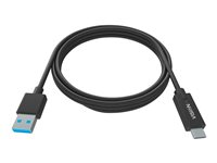 Vision Professional - USB-kabel - USB typ A (hane) till USB-C (hane) - USB 3.1 - 2 m - svart TC 2MUSBCA/BL