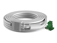 Vision Techconnect 2 - VGA-kabel - HD-15 (VGA) (hane) till 4-stifts Phoenix (hane) - 5 m - formpressad - beige TC2 5MVGA