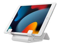 Compulocks Universal Tablet Holder - Stand - Ställ - för surfplatta - aluminium - vit UTHW