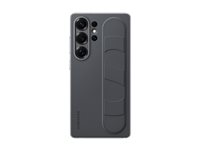 Samsung EF-GS938 - Baksidesskydd för mobiltelefon - silikon - svart - för Galaxy S25 Ultra EF-GS938CBEGWW