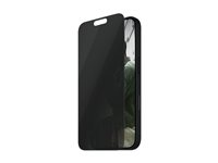 SAFE. by PanzerGlass - Skärmskydd för mobiltelefon - ultrabred passning - glas - med sekretessfilter - 2-vägs - för Apple iPhone 15, 16 SAFEP95875