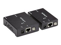 StarTech.com HDMI över CAT5e HDBaseT-förlängare - Power over Cable - Ultra HD 4K - Förlängd räckvidd för audio/video - över CAT 5e/6 - upp till 70 m - för P/N: ST121HDBTRP, ST124HD4K, SVA12M2NEUA, SVA12M5NA ST121HDBTE