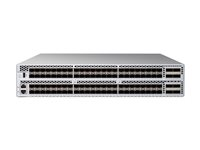 HPE StoreFabric SN6650B Power Pack+ - Switch - Administrerad - 96 x 32Gb Fibre Channel SFP+ - rackmonterbar - med 96 x 32 GB fiberkanal SW SFP+ sändare/mottagare Q9V96C