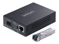 Gigabit SM LC Fiber Media Converter 40km MCM1110SMLC40