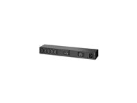 APC Basic Rack PDU AP6120A - Kraftdistributionsenhet (kan monteras i rack) - AC 100-240 V - ingång: IEC 60320 C20 - utgångskontakter: 9 (power IEC 60320 C13, IEC 60320 C19) - för P/N: SCL500RM1U, SCL500RMI1U, SMX1500RM2UCNC, SMX2KR2UX145, SMX3KR2UNCX145, SMX750CUS AP6120A