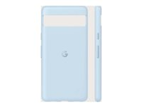 Google - Baksidesskydd för mobiltelefon - silikon, plast, aluminium, polykarbonat - Hav - för Pixel 7a GA04322