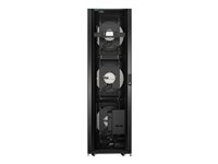 APC InRow RC - Luftkonditionering för rack med vattenkylning - 460 - 480 V - svart - 42U ACRC602P