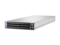 HPE SN2100M 100GbE 16QSFP28 Switch - M-Series - switch - halv bredd - L3 - Administrerad - 16 x 40/100 Gigabit Ethernet QSFP28 - bakre till främre luftflödet - rackmonterbar S2T76A