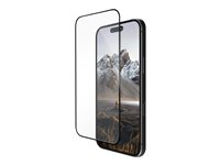 dbramante1928 Eco-shield - Skärmskydd för mobiltelefon - D3O - ramfärg svart - för Apple iPhone 17 Pro ES63CL006779