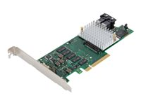 Fujitsu PRAID EP400i - Kontrollerkort (RAID) - 8 Kanal - SATA 6Gb/s / SAS 12Gb/s - RAID 0, 1, 5, 6, 10, 50, 60 - PCIe 3.0 x8 - för PRIMERGY CX2550 M5, CX2560 M5, RX2520 M5, RX2530 M5, RX2540 M5, RX4770 M4, TX2550 M5 S26361-F5243-L11