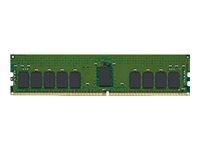 Kingston Server Premier - DDR4 - modul - 32 GB - DIMM 288-pin - 3200 MHz / PC4-25600 - CL22 - 1.2 V - registrerad med paritet - ECC KSM32RD8/32MFR