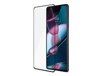 SAFE. by PanzerGlass - Skärmskydd för mobiltelefon - ultrabred passning - glas - ramfärg svart - för Motorola Edge 30 Fusion SAFE95177