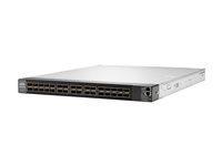 HPE SN3700M 200GbE 32QSFP56 Switch - M-Series - switch - L3 - Administrerad - 32 x 40/100/200 Gigabit Ethernet QSFP56 - bakre till främre luftflödet - rackmonterbar S2T79A