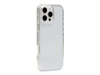 Zagg Crystal Palace Lite - Baksidesskydd för mobiltelefon - klar - för Apple iPhone 16 Pro Max 702315033