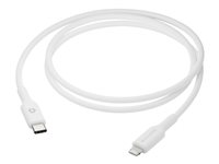 dbramante1928 re-charge - Lightning-kabel - 24 pin USB-C hane till Lightning hane - 1 m - vit CB10CLWH7145