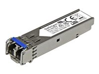 StarTech.com MSA Uncoded Compatible SFP Module, 1000BASE-LX, 1GbE Single Mode (SMF) Fiber Optic Transceiver, 1GE Gigabit Ethernet SFP, LC Connector, 10km, 1310nm, DDM, Mini GBIC Module - Lifetime Warranty (SFP1000LXST) - SFP-sändar/mottagarmodul (mini-GBIC) - 1GbE - 1000Base-LX - LC enkelläge - upp till 10 km - 1310 nm - för P/N: US1GA30SFP, US1GC30SFP SFP1000LXST