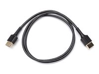 Crestron CBL-8K-HD Series - Ultra High Speed - HDMI-kabel - HDMI hane till HDMI hane - 90 cm - 8K60Hz stöd, upp till 48 Gbps dataöverföringshastighet, passiv CBL-8K-HD-3