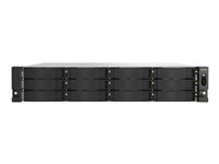 QNAP TS-H1277AXU-RP - NAS-server - 12 fack - kan monteras i rack - SATA 6Gb/s - RAID 0, 1, 5, 6, 10, 50, 60, JBOD - RAM 16 GB - 2.5 Gigabit Ethernet / 10 Gigabit Ethernet - iSCSI support - 2U TS-H1277AXU-RP-R5-16G