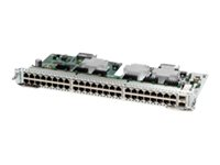 Cisco SM-X EtherSwitch Service Module - Switch - Administrerad - 48 x 10/100/1000 (PoE+) + 2 x SFP - insticksmodul - PoE+ SM-X-ES3D-48-P=