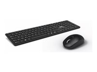 PORT Connect - Professional Executive Pack - sats med tangentbord och mus - uppladdningsbar - trådlös - Bluetooth 5.2 - QWERTZ - tysk 900907RDE