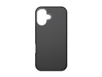 Zagg SoHo Snap - Baksidesskydd för mobiltelefon - MagSafe-kompatibilitet - grafen, termoplastisk polyuretan (TPU) - svart - för Apple iPhone 16 702315222