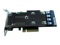 Fujitsu PRAID EP580i - Kontrollerkort (RAID) - 16 Kanal - SATA 6Gb/s / SAS 12Gb/s / PCIe - låg profil - RAID 0, 1, 5, 6, 10, 50, 60 - PCIe 3.0 x8 - för PRIMERGY RX2520 M5, RX2530 M5, RX2530 M6, RX2540 M5, RX2540 M6, RX4770 M4, TX2550 M5 S26361-F4042-L508