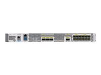Cisco Catalyst 8500-12X4QC Edge Platform - Switch - 12 x 1 Gigabit / 10 Gigabit SFP+ + 2 x 40 Gigabit QSFP+ + 2 x 40/100 Gigabit QSFP28 - rackmonterbar - återanvänd C8500-12X4QC-RF
