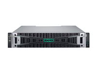 HPE Modular Smart Array 2070 16Gb Fibre Channel SFF Storage - 7th Generation - SSD-array - 23 TB - 24 fack (SAS-3) - SSD 1.92 TB x 12 - 16Gb Fibre Channel (extern) - kan monteras i rack - 2U - Smart Choice P76572-B25