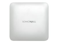 SonicWall SonicWave 621 - Trådlös åtkomstpunkt - med 1 års säker trådlös nätverkshantering och support - Wi-Fi 6 - Bluetooth - 2.4 GHz, 5 GHz - molnhanterad kan monteras i tak 03-SSC-0726